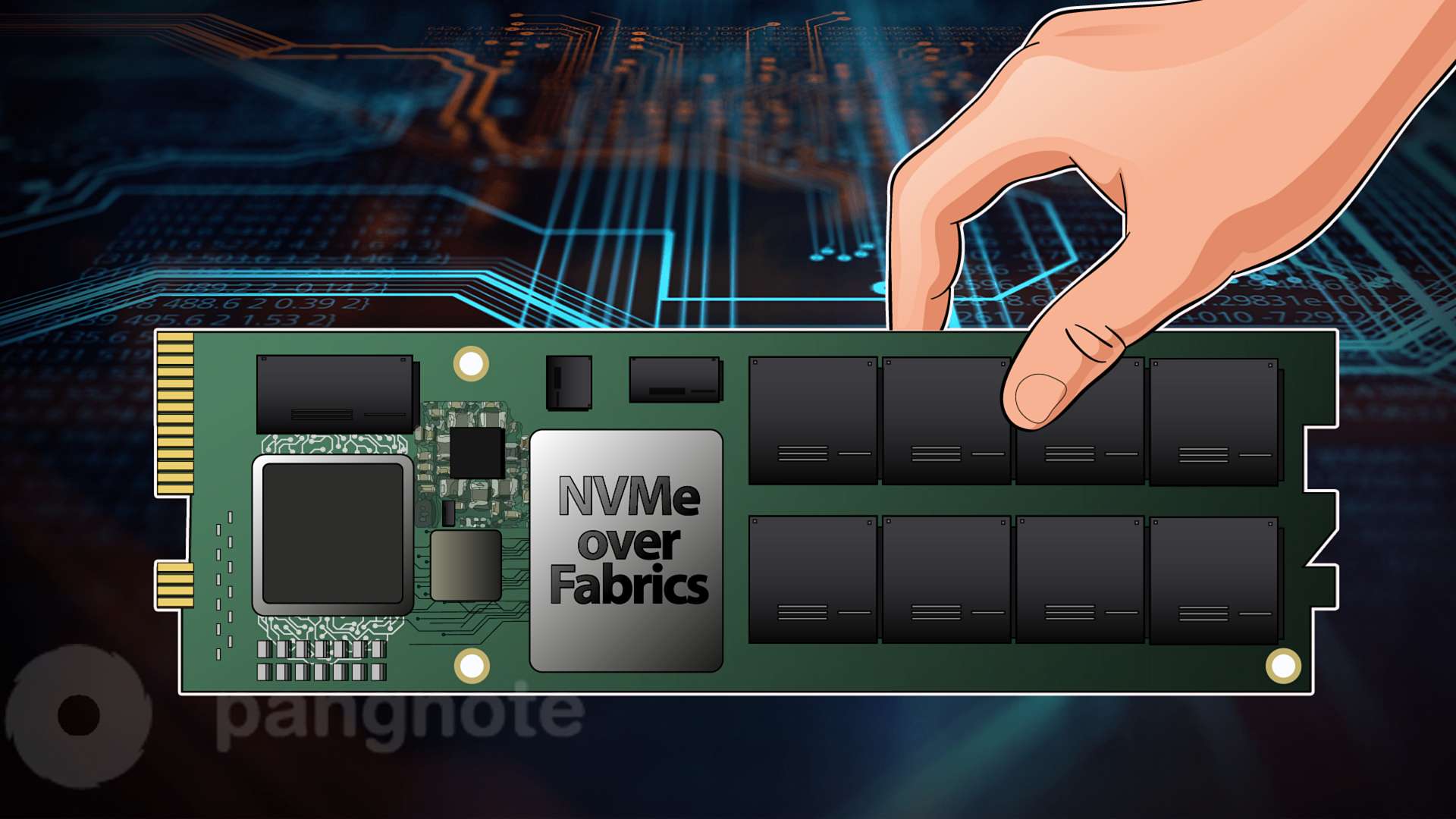 NVMe over Fabrics: new storage technology