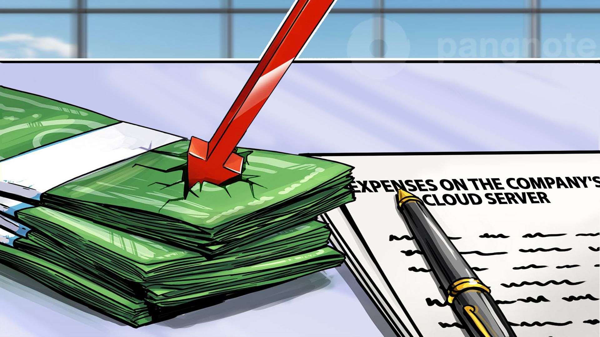 How to reduce costs on the enterprise cloud server?