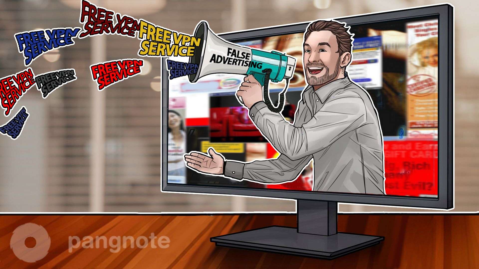 VPN service free: there is a catch