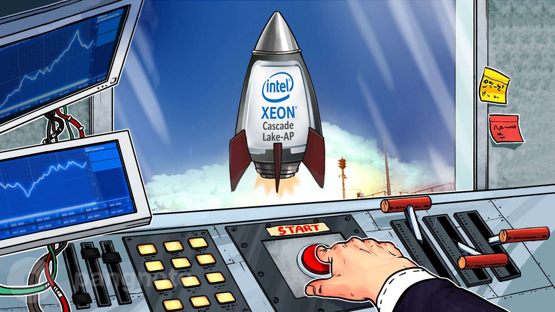 Intel is launching a 48-core processor for Xeon Cascade Lake-AP family