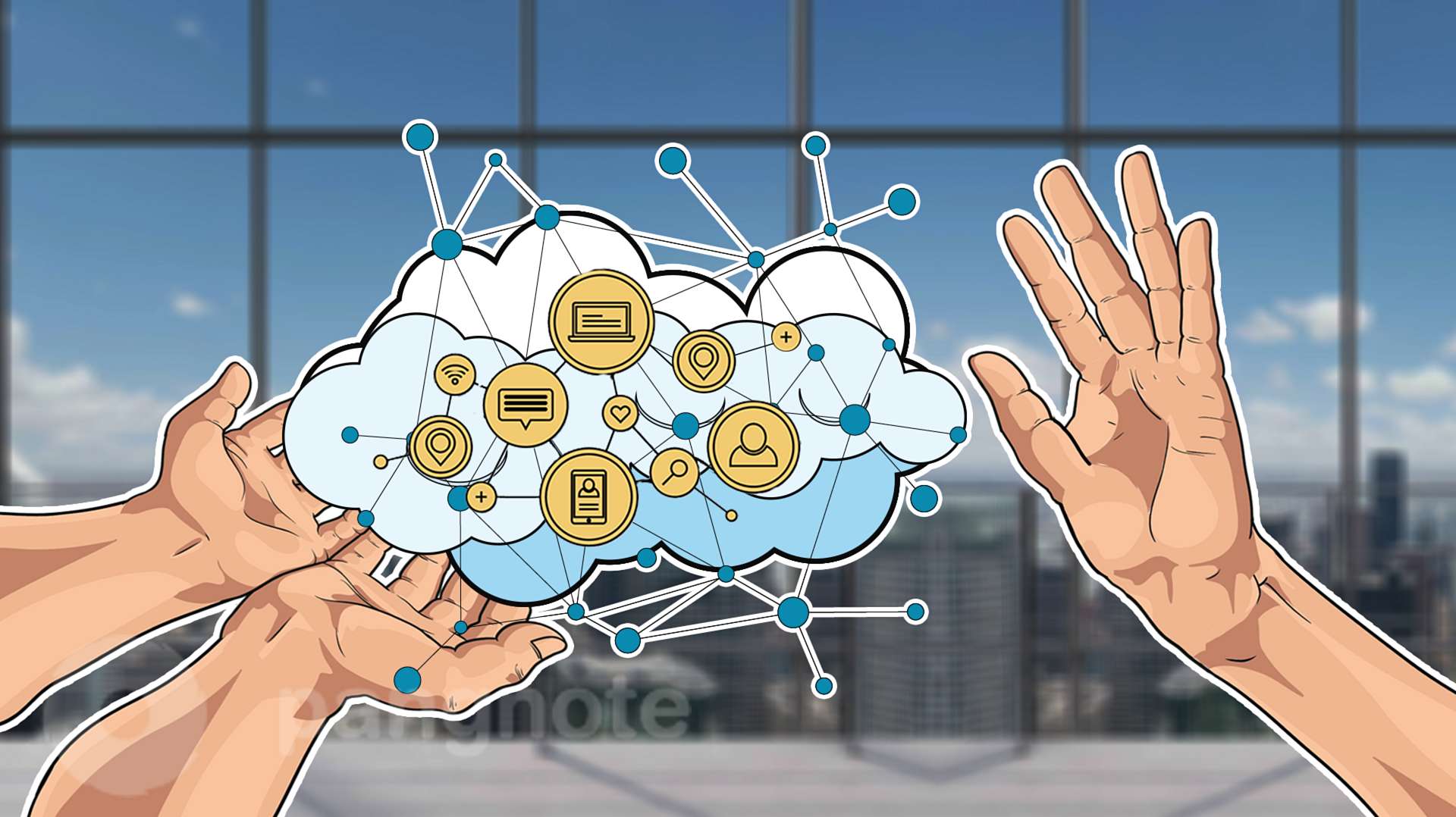 Who should NOT move into the cloud and why?