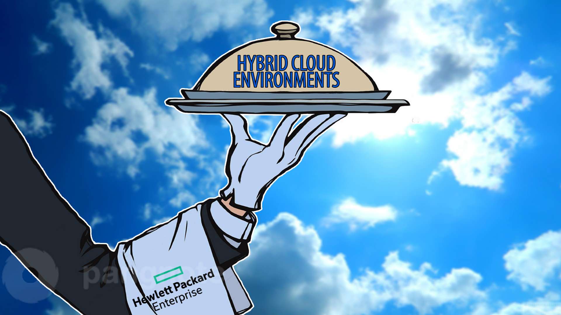 Hewlett Packard Enterprise presented solutions for hybrid cloud environment