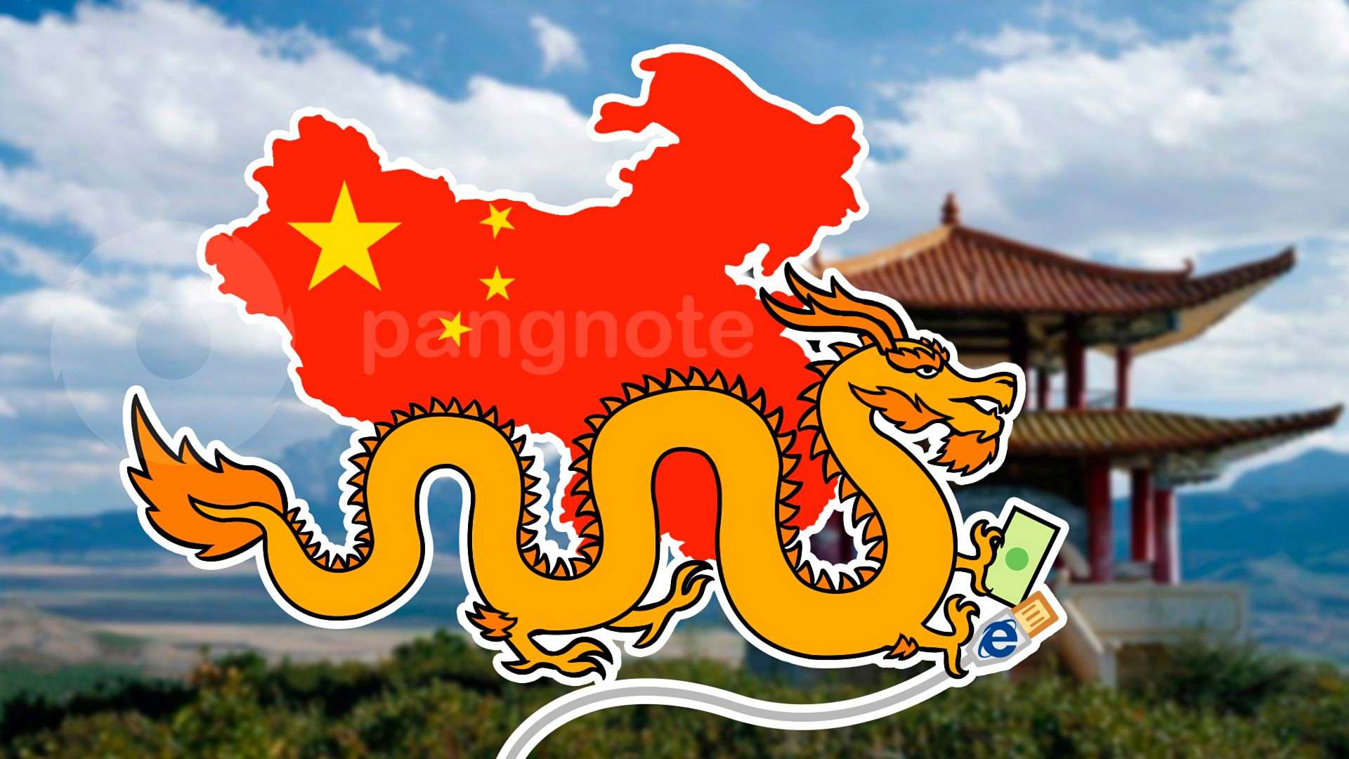 How and why does China invest in the infrastructure of the Internet