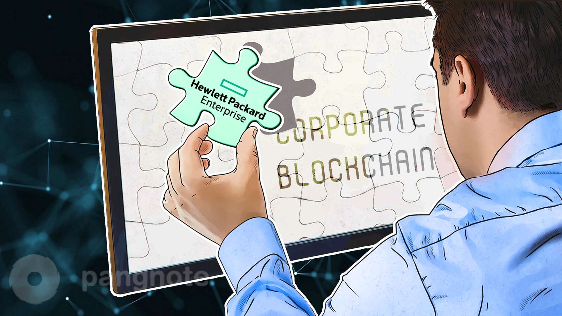HPE on the corporate blockchain market