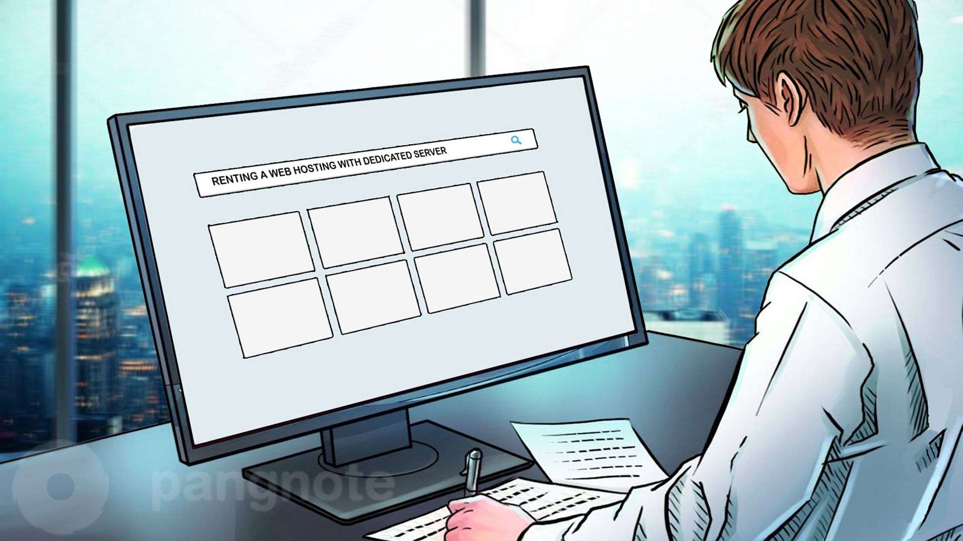 Why should you be interested in renting a web hosting with dedicated server?