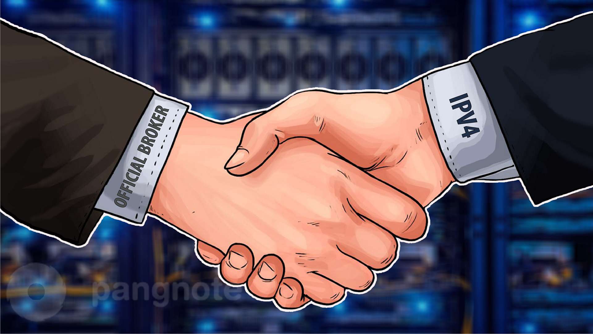 IPv4 buy solutions from official broker. Trading platform Pangnote