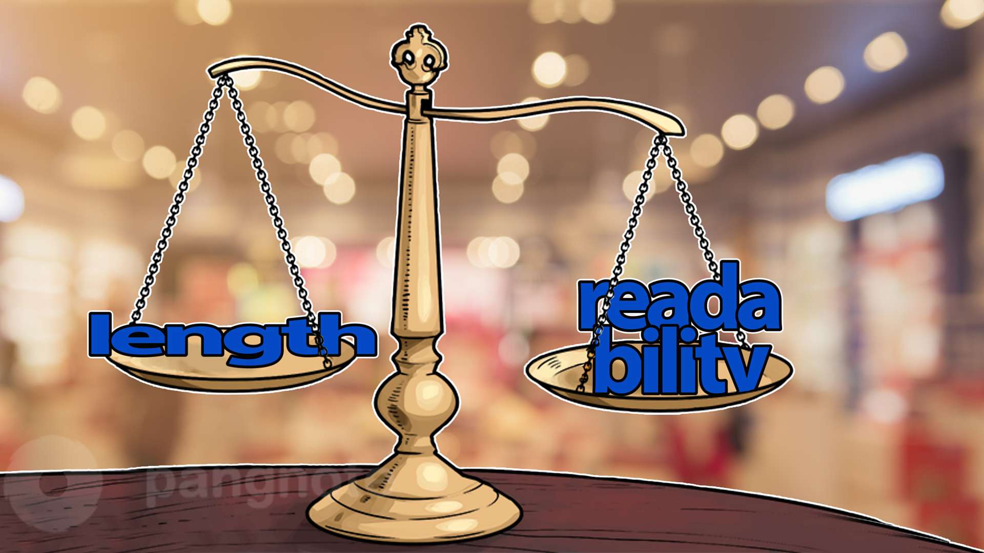 What is more important for the domain name length or readability?
