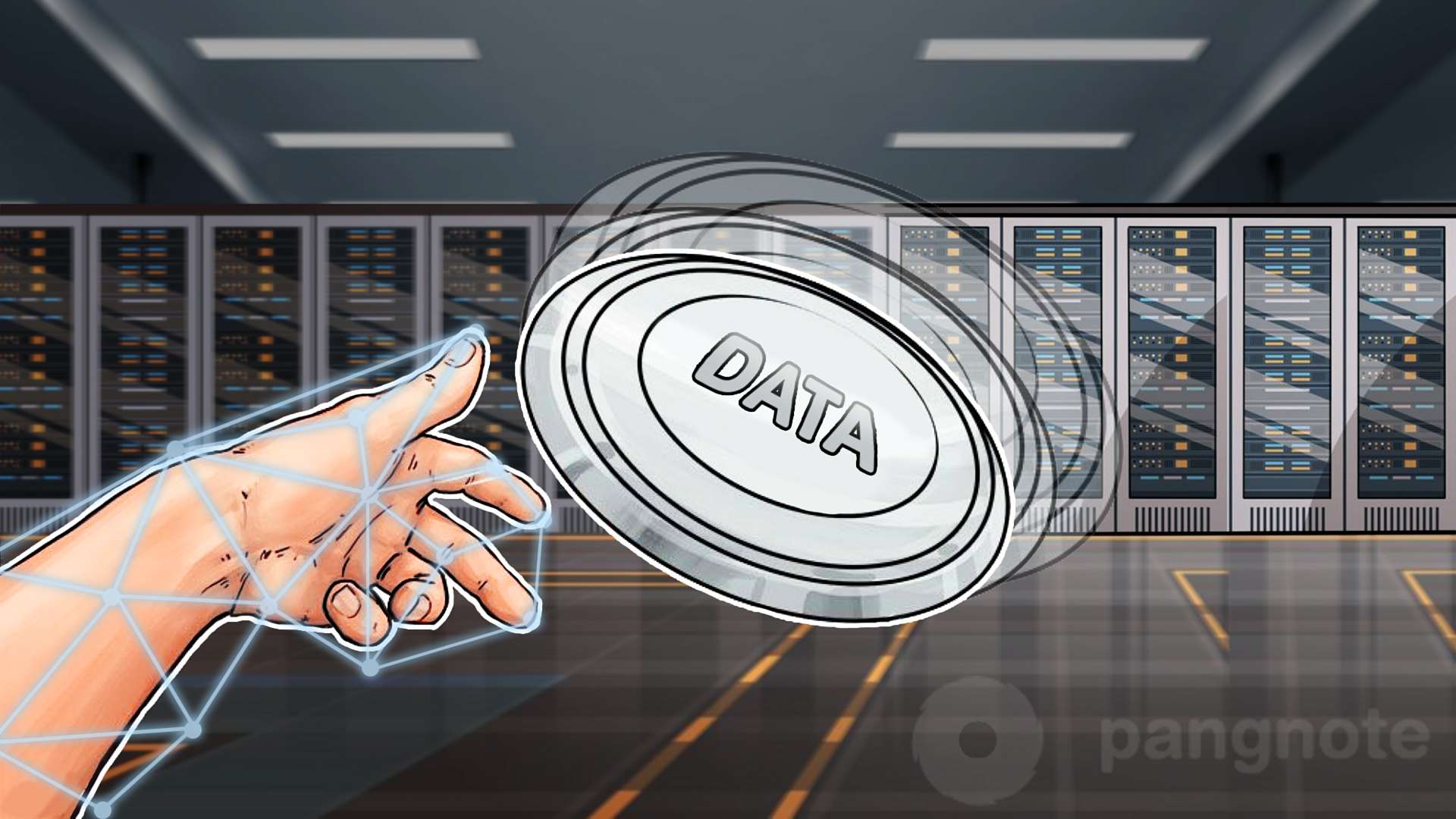 How to deliver growing data from the end user to the DC?