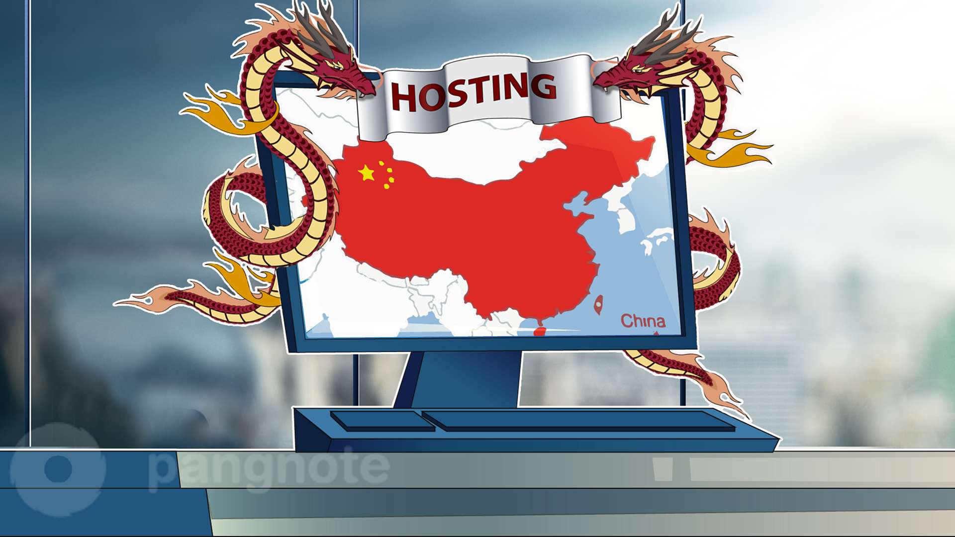 Features of Chinese Hosting