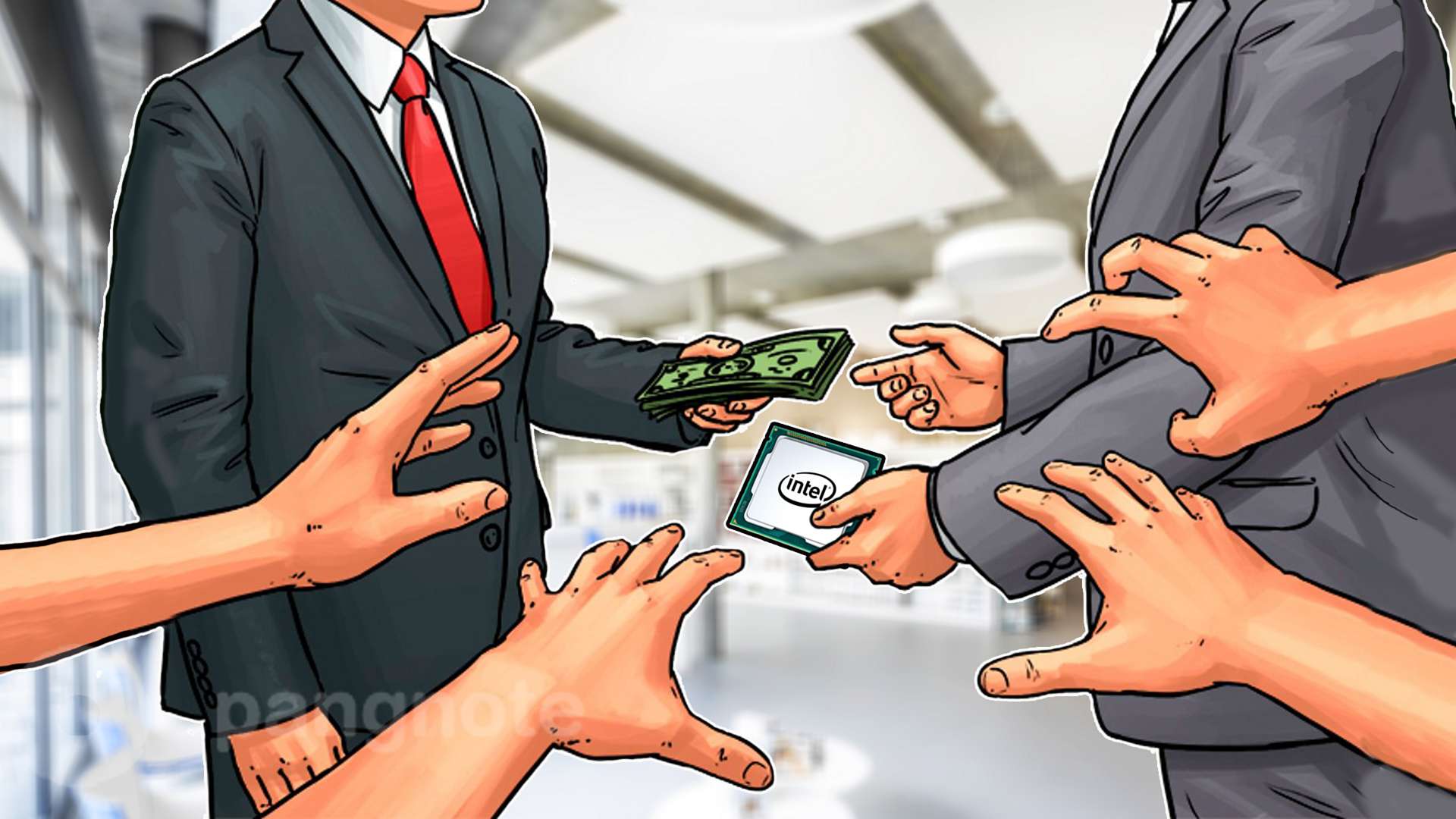 AMD EPYC's success forced Intel to sell Xeon cheaper