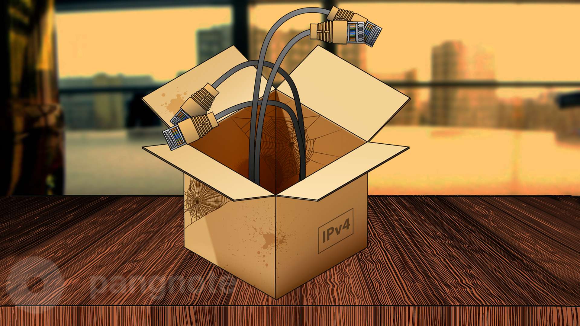 How RIRs offer to solve the problem with the lack of IPv4 addresses