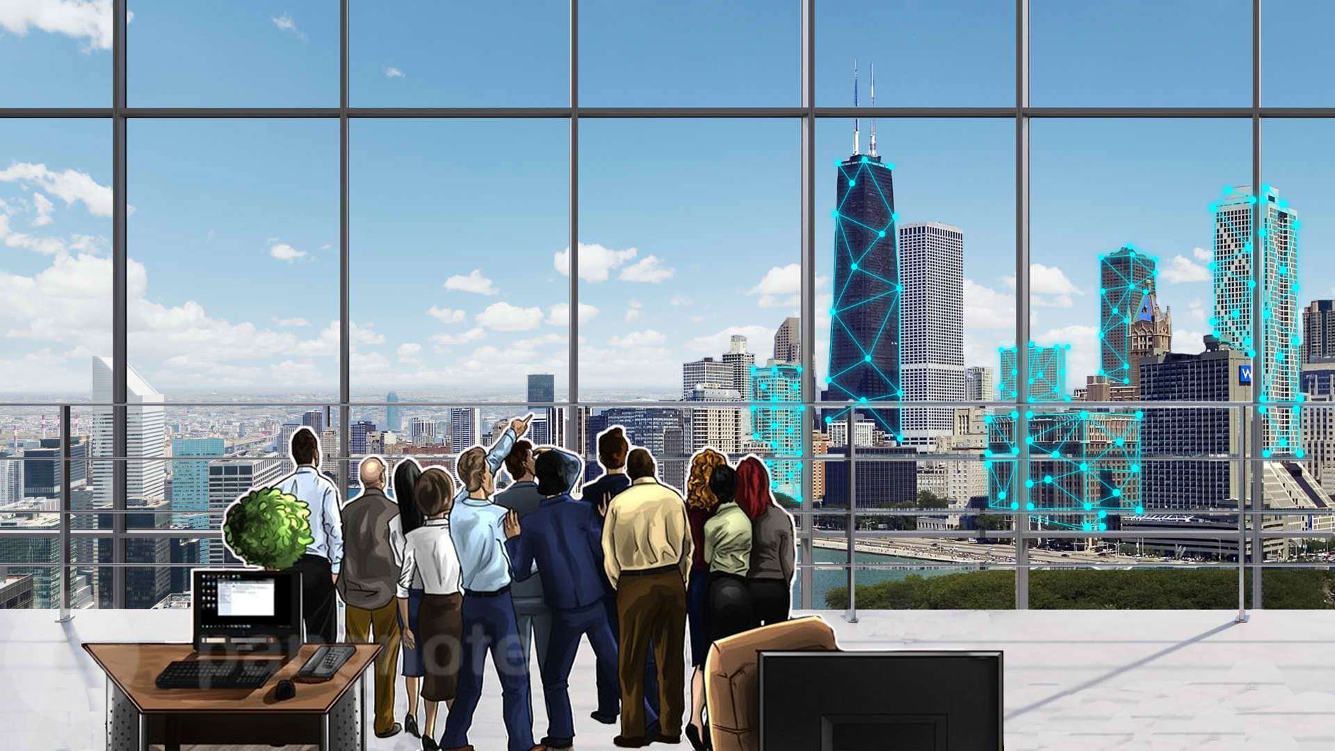 In 2019, more than 65% of enterprises will have a digital transformation strategy