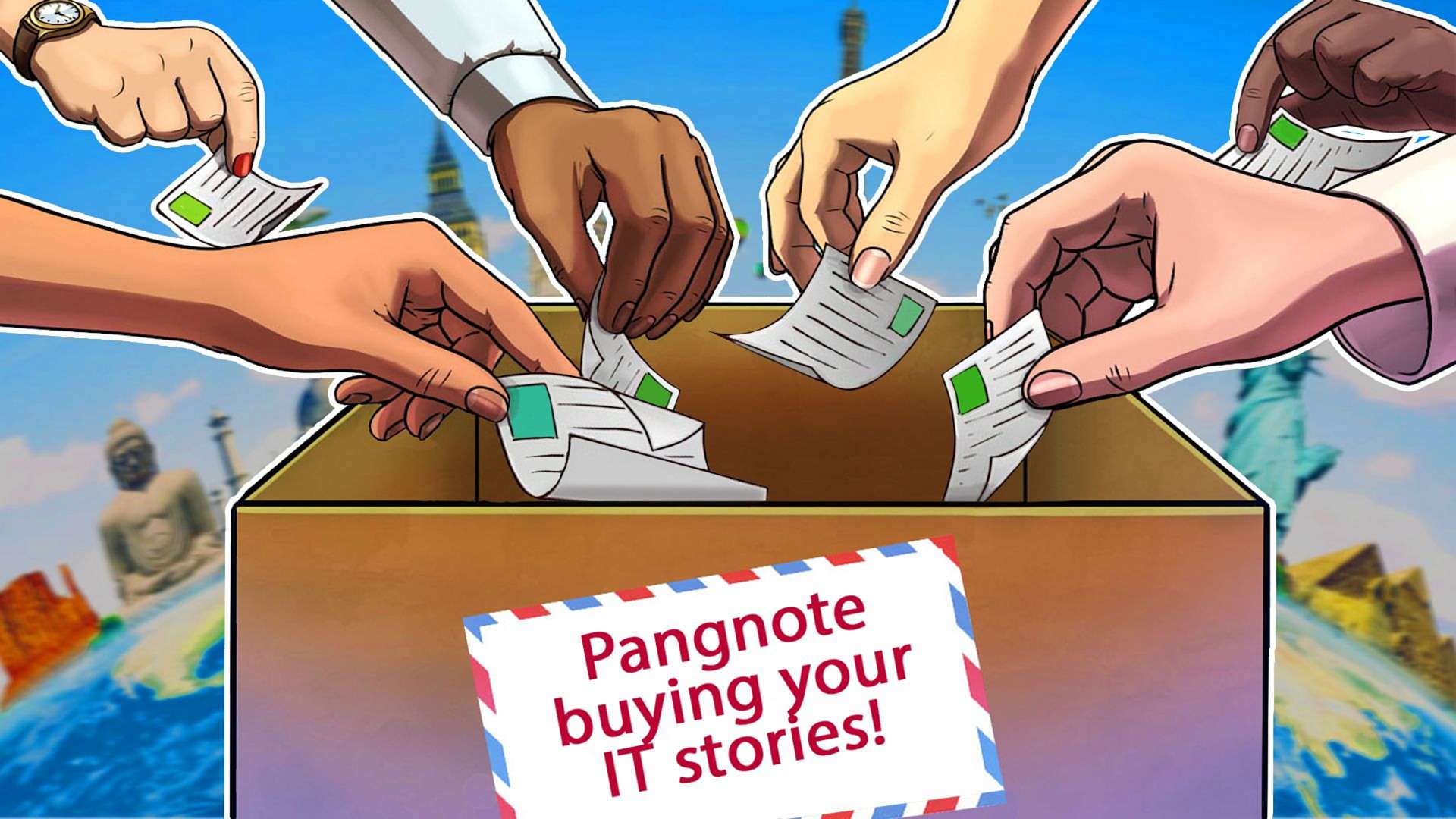 Pangnote is buying your IT stories 