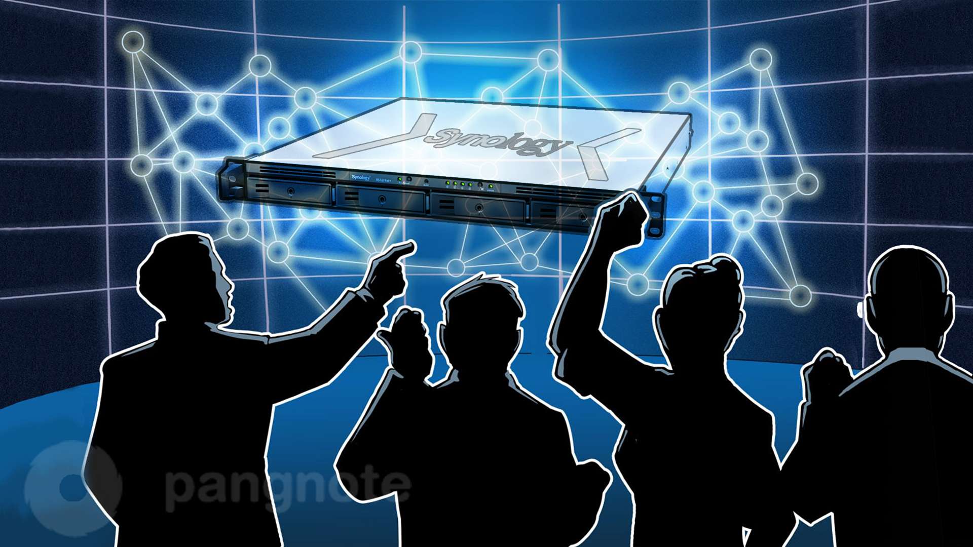 Synology RackStation presented 1U Rack Storage