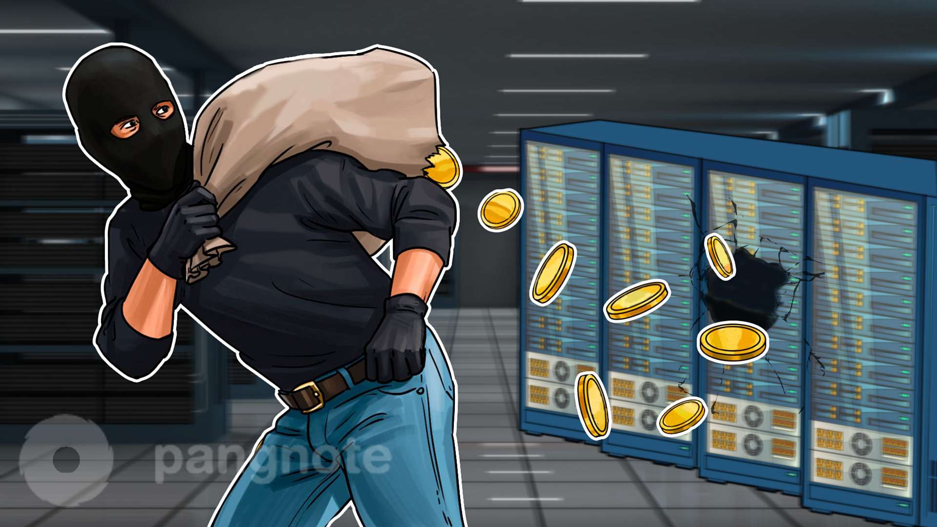 Crypto-hacking as a new type of attacks on DC