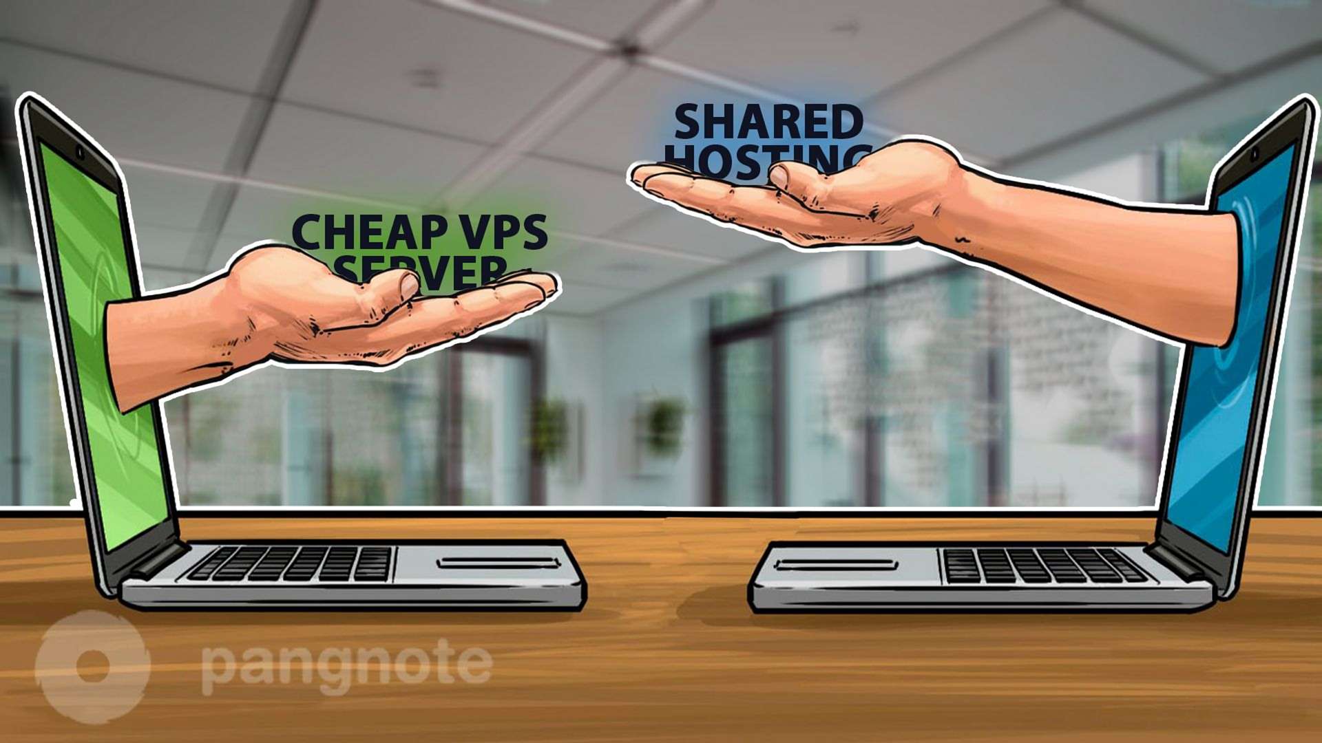 Differences between cheap VPS server and shared hosting