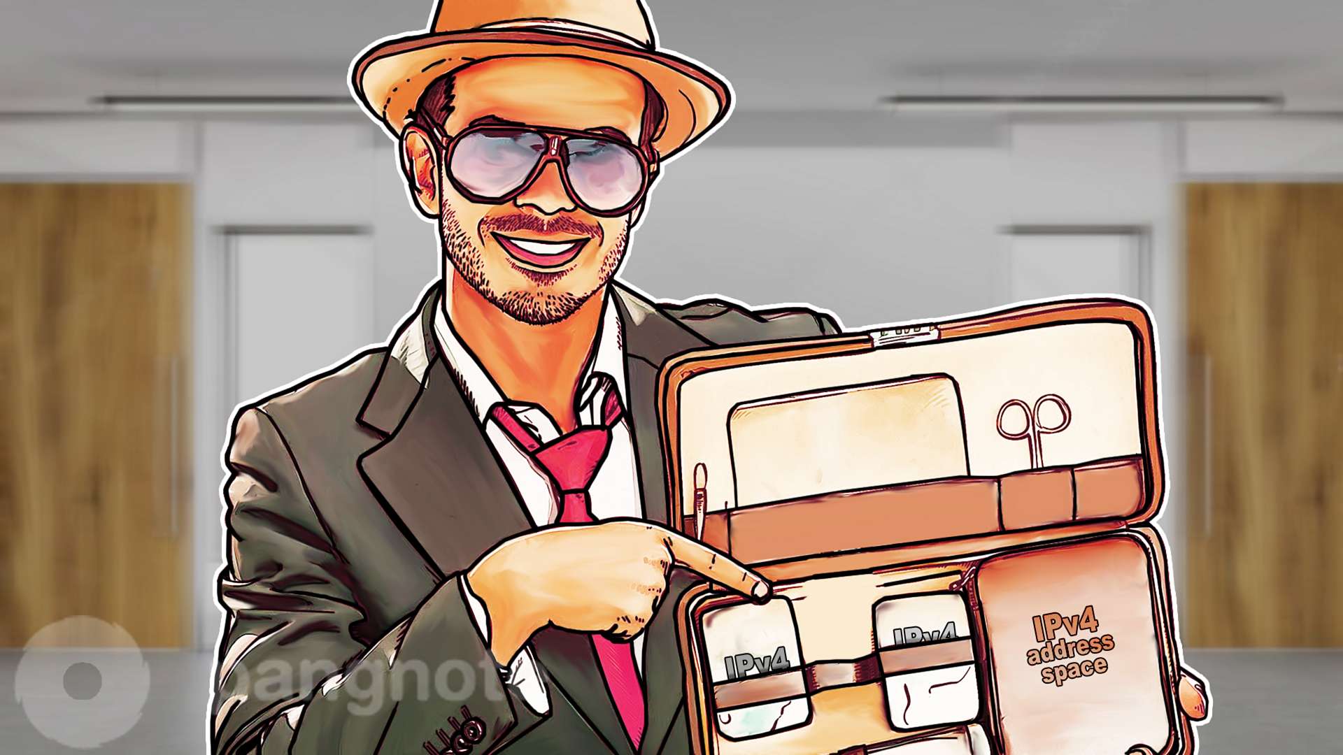 What IPv4 broker do and how to transfer subnet?