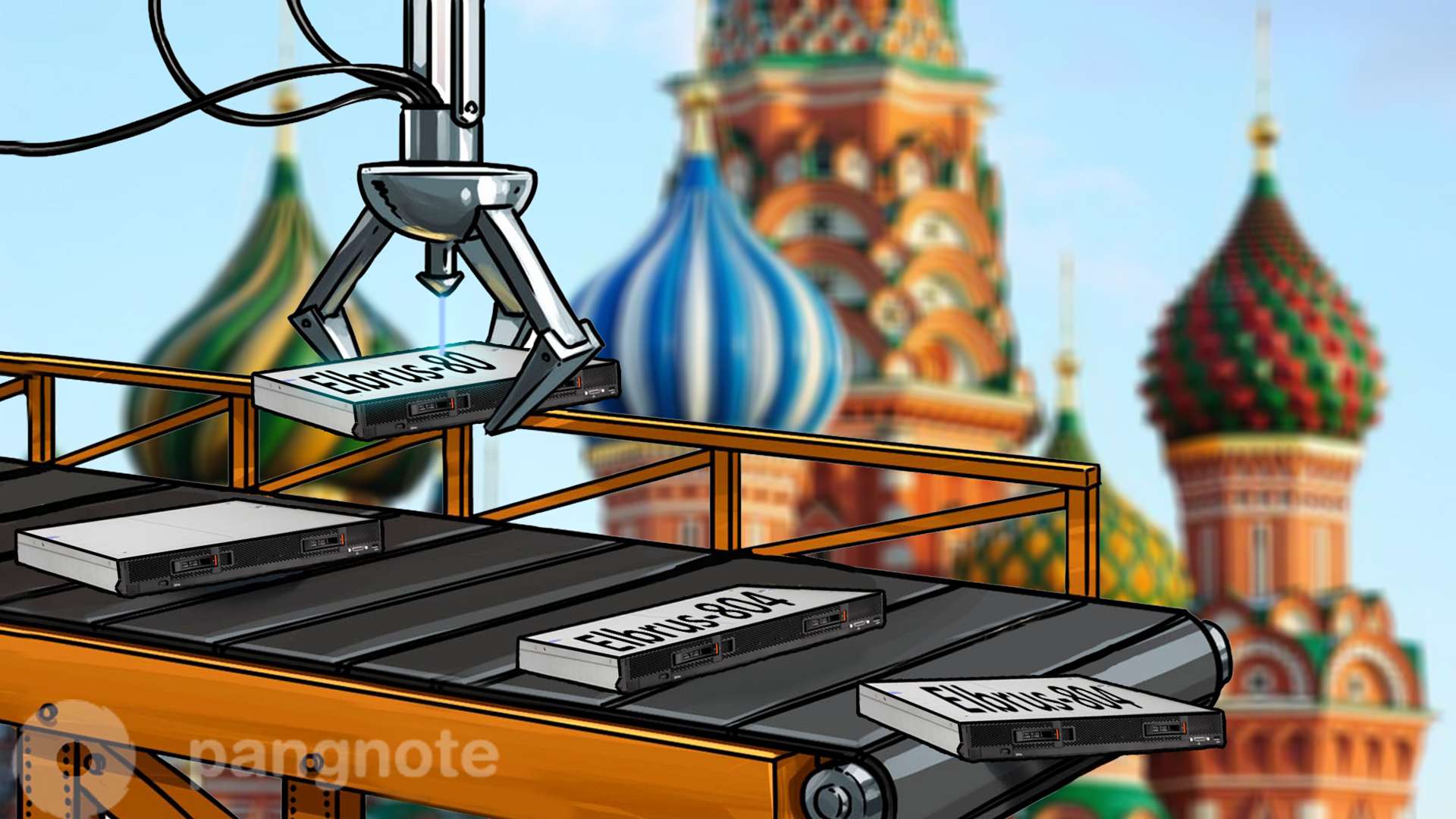 Russia started mass production of Elbrus-804 servers