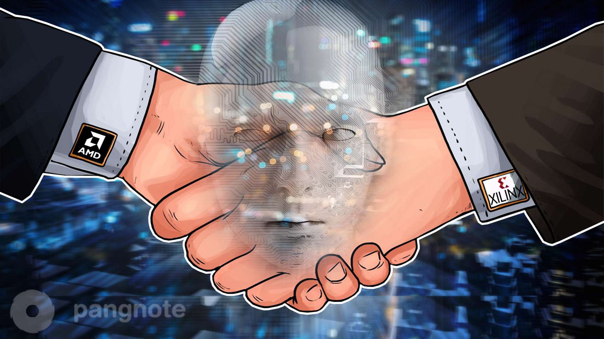 AMD and Xilinx created a system with record performance for AI