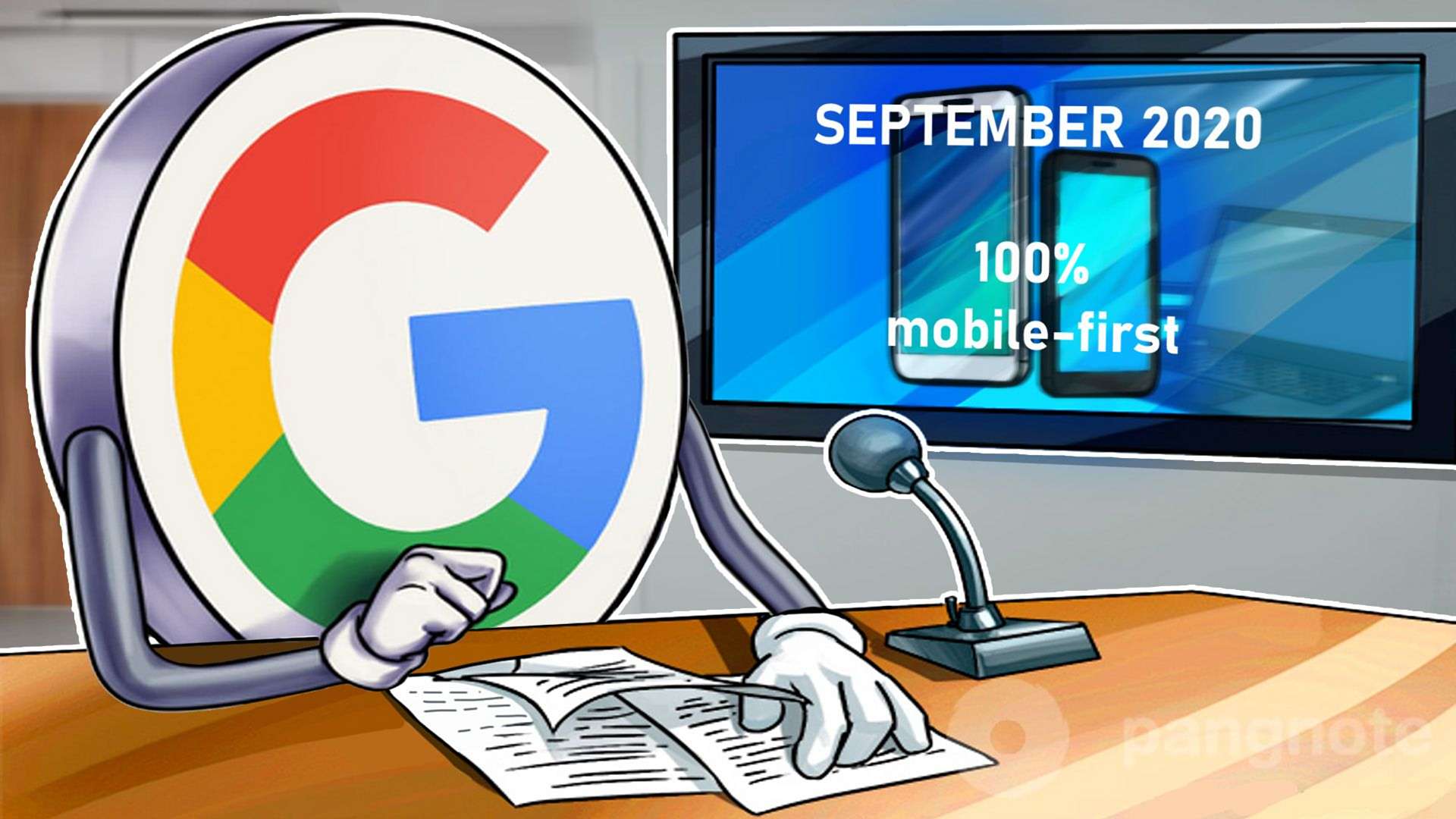 From September 2020 Google introduces a 100% mobile-first serch results
