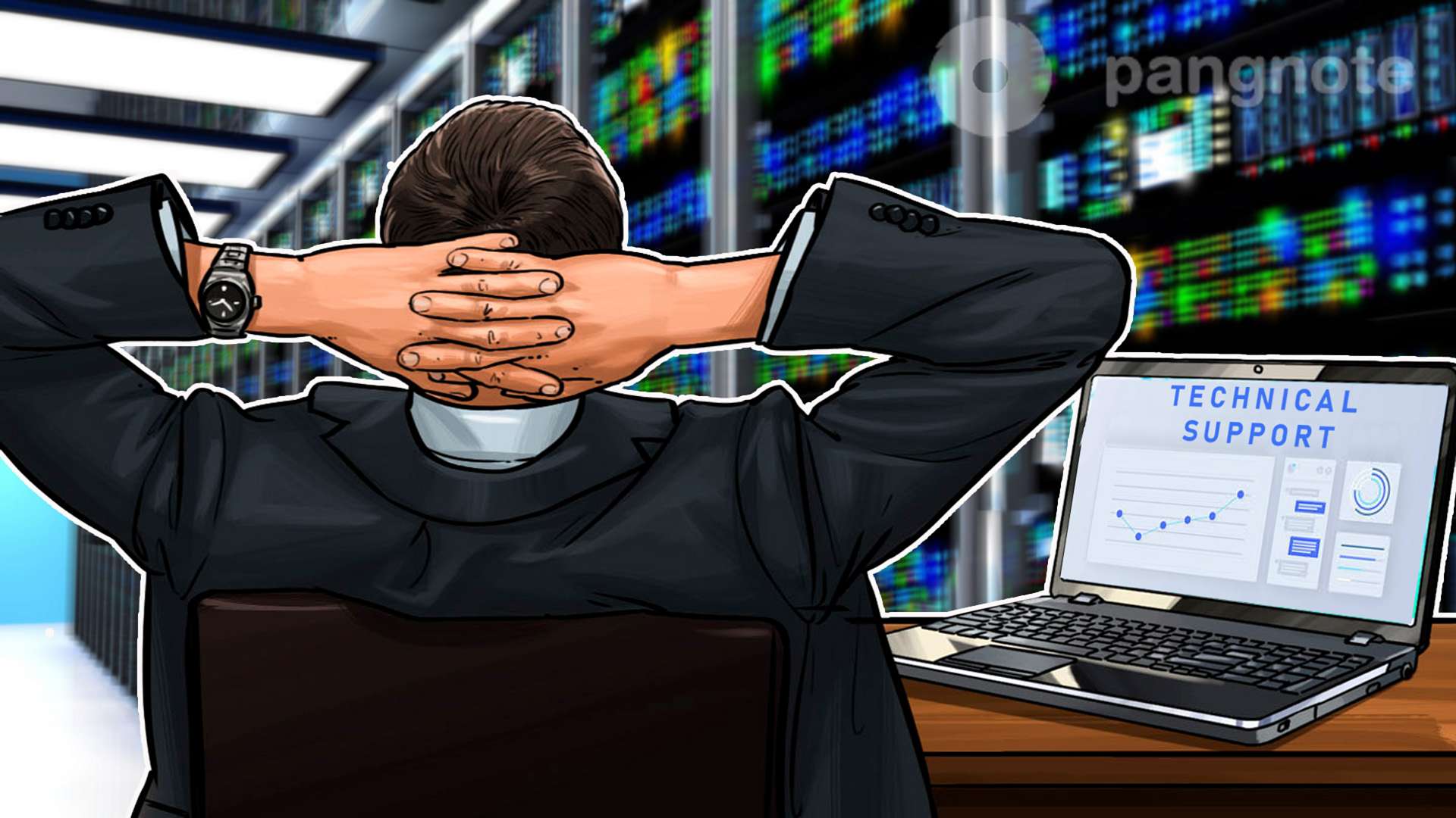 Modern trend in technical support in data centers